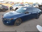 2025 Honda Accord Se Blue vin: 1HGCY1F43SA024765