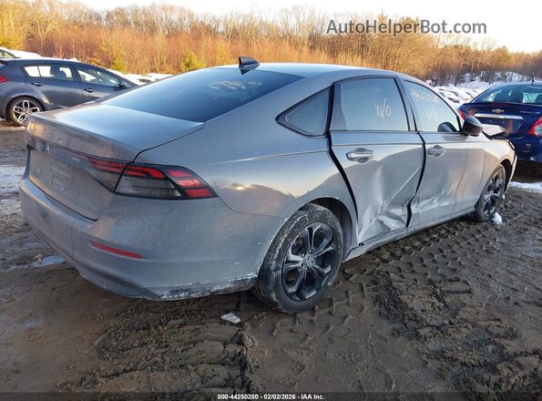 1HGCY1F48SA016094 2025 HONDA ACCORD Черный Задняя правая четверть