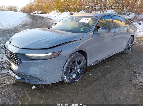 1HGCY1F48SA016094 2025 HONDA ACCORD Черный Передняя левая четверть