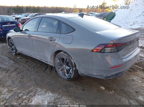 1HGCY1F48SA016094 2025 HONDA ACCORD Черный Задняя левая четверть