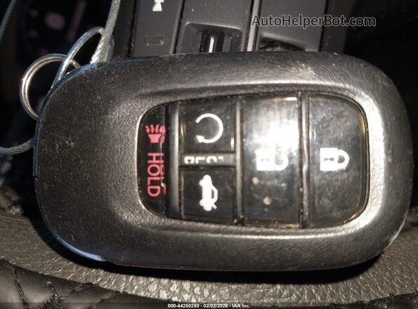 1HGCY1F48SA016094 2025 HONDA ACCORD Черный Вид панели приборов