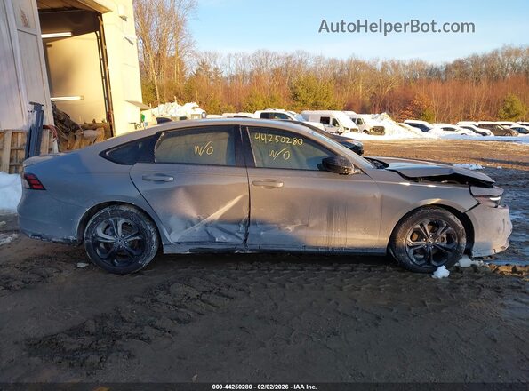 1HGCY1F48SA016094 2025 HONDA ACCORD Черный Вид задней части салона