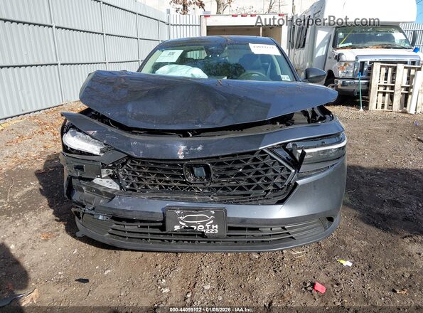 1HGCY1F49SA083481 2025 HONDA ACCORD Серый Вид спереди