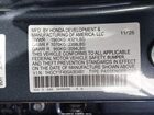 2025 Honda Accord Se Серый vin: 1HGCY1F49SA083481