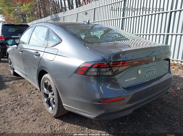 1HGCY1F49SA083481 2025 HONDA ACCORD Серый Задняя левая четверть