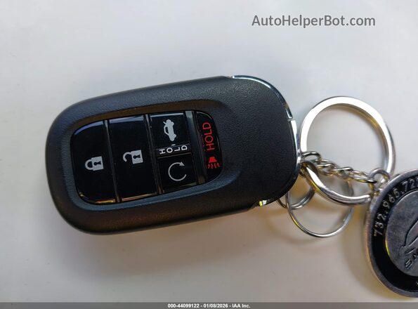 1HGCY1F49SA083481 2025 HONDA ACCORD Серый Вид панели приборов