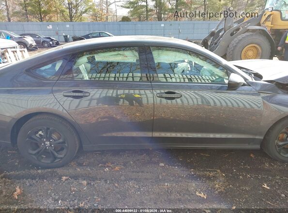1HGCY1F49SA083481 2025 HONDA ACCORD Серый Вид задней части салона
