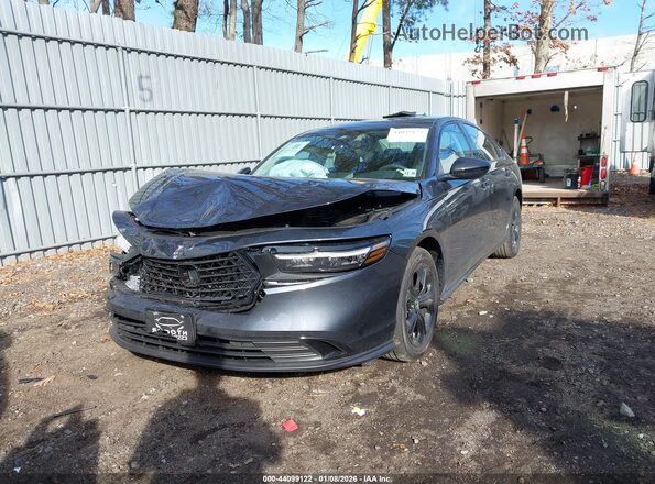 1HGCY1F49SA083481 2025 HONDA ACCORD Серый Передняя левая четверть