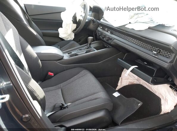 1HGCY1F49SA083481 2025 HONDA ACCORD Серый Вид салона спереди