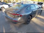 2025 Honda Accord Se Серый vin: 1HGCY1F4XSA032166