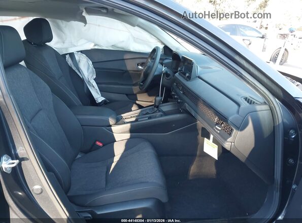 1HGCY1F4XSA032166 2025 HONDA ACCORD Серый Вид салона спереди