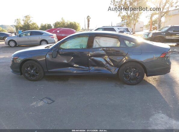 1HGCY1F4XSA032166 2025 HONDA ACCORD Серый Панорамный вид салона 360°
