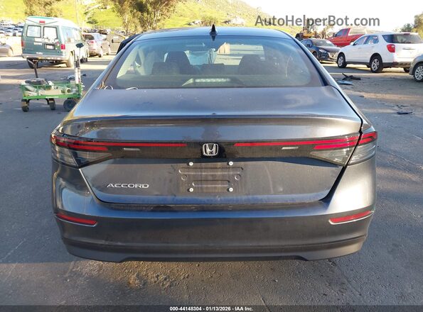 1HGCY1F4XSA032166 2025 HONDA ACCORD Серый 