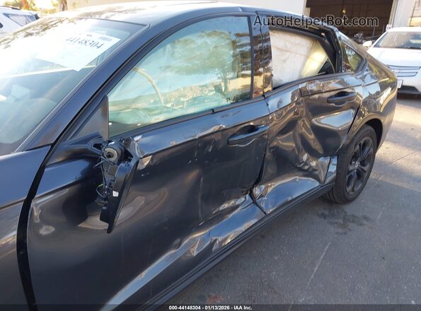 1HGCY1F4XSA032166 2025 HONDA ACCORD Серый Вид спереди