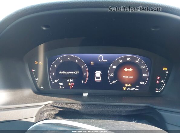 1HGCY1F4XSA032166 2025 HONDA ACCORD Серый Вид задних сидений