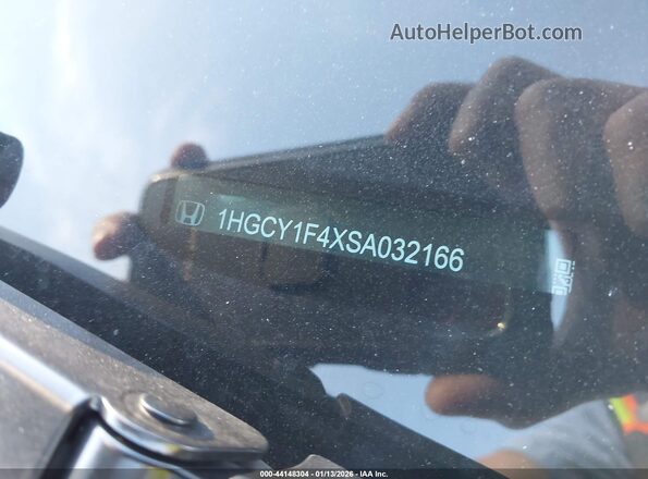 1HGCY1F4XSA032166 2025 HONDA ACCORD Серый Вид подкапотного пространства