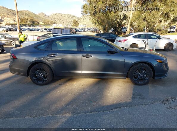 1HGCY1F4XSA032166 2025 HONDA ACCORD Серый Вид задней части салона