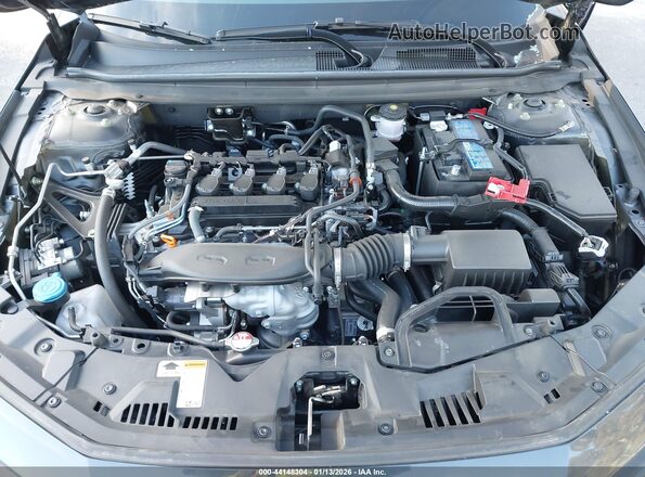 1HGCY1F4XSA032166 2025 HONDA ACCORD Серый Вид сзади