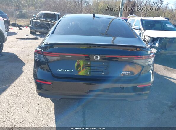 1HGCY2F51PA008294 2023 HONDA ACCORD HYBRID Черный 