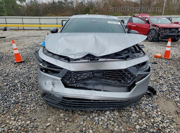 1HGCY2F52PA004190 2023 HONDA ACCORD Серебряный Вид спереди