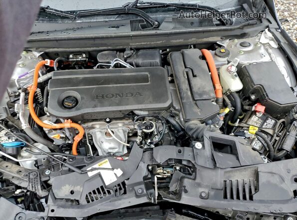 1HGCY2F52PA004190 2023 HONDA ACCORD Серебряный Вид задней части салона