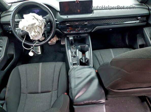 1HGCY2F52PA004190 2023 HONDA ACCORD Серебряный Вид панели приборов