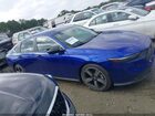 2023 Honda Accord Hybrid Sport Синий vin: 1HGCY2F52PA045256