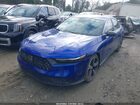 2023 Honda Accord Hybrid Sport Синий vin: 1HGCY2F52PA045256