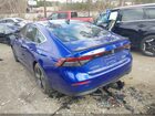 2023 Honda Accord Hybrid Sport Синий vin: 1HGCY2F52PA045256