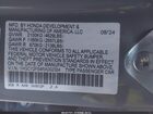 2024 Honda Accord Hybrid Sport Gray vin: 1HGCY2F54RA092324