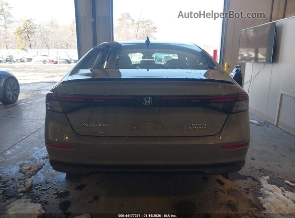 1HGCY2F54RA092324 2024 HONDA ACCORD HYBRID Gray 