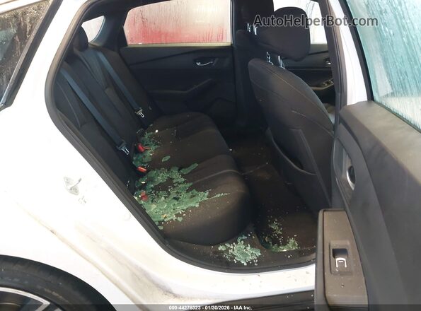 1HGCY2F56PA060780 2023 HONDA ACCORD HYBRID Белый Вид наклейки с VIN-кодом