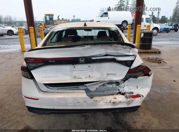 1HGCY2F56PA060780 2023 HONDA ACCORD HYBRID Белый 