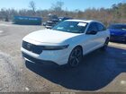 2025 Honda Accord Hybrid Sport Белый vin: 1HGCY2F57SA023293