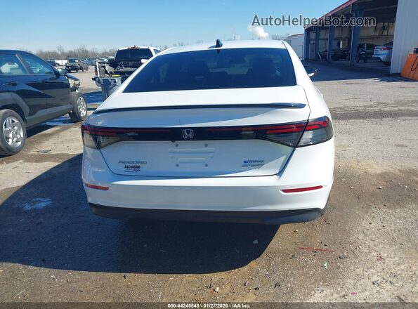 1HGCY2F57SA023293 2025 HONDA ACCORD HYBRID Белый 