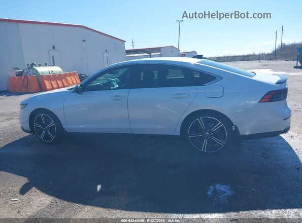 1HGCY2F57SA023293 2025 HONDA ACCORD HYBRID Белый Панорамный вид салона 360°