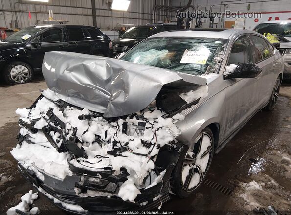 1HGCY2F58PA022094 2023 HONDA ACCORD HYBRID Серебряный Передняя левая четверть