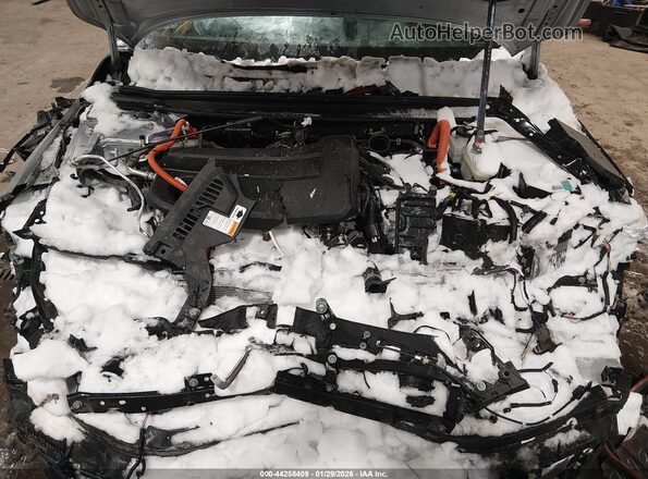 1HGCY2F58PA022094 2023 HONDA ACCORD HYBRID Серебряный Вид сзади