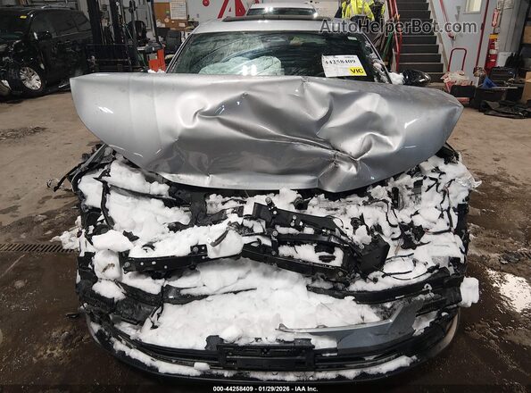 1HGCY2F58PA022094 2023 HONDA ACCORD HYBRID Серебряный Вид щитка приборов