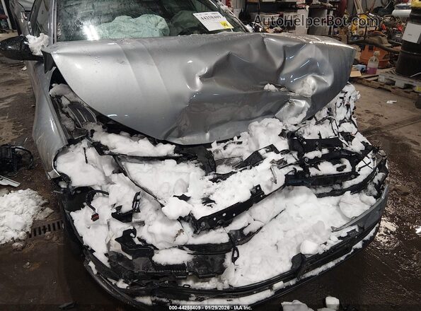 1HGCY2F58PA022094 2023 HONDA ACCORD HYBRID Серебряный Вид спереди
