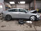 2023 Honda Accord Hybrid Sport Серебряный vin: 1HGCY2F58PA022094