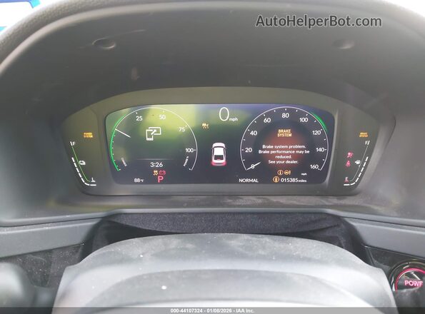 1HGCY2F58RA095825 2024 HONDA ACCORD HYBRID Синий Вид задних сидений