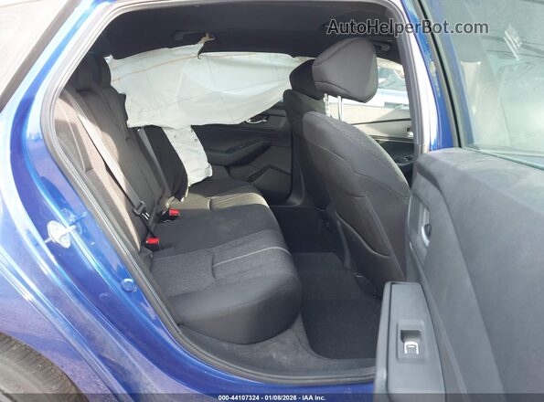 1HGCY2F58RA095825 2024 HONDA ACCORD HYBRID Синий Вид наклейки с VIN-кодом