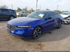 2024 Honda Accord Hybrid Sport Синий vin: 1HGCY2F58RA095825