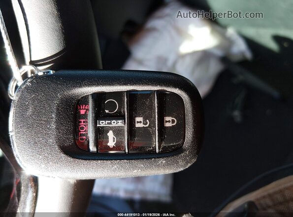 1HGCY2F58SA031399 2025 HONDA ACCORD HYBRID Light Blue Вид панели приборов