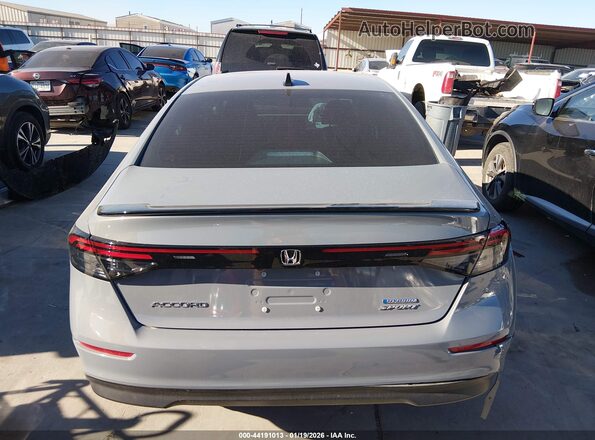 1HGCY2F58SA031399 2025 HONDA ACCORD HYBRID Light Blue 