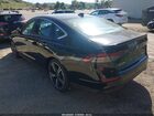 2025 Honda Accord Hybrid Sport Черный vin: 1HGCY2F58SA091778