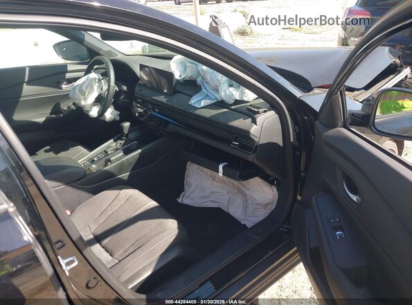 1HGCY2F58SA091778 2025 HONDA ACCORD HYBRID Черный Вид салона спереди