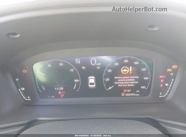 1HGCY2F58SA091778 2025 HONDA ACCORD HYBRID Черный Вид задних сидений