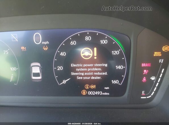 1HGCY2F58SA091778 2025 HONDA ACCORD HYBRID Черный 
